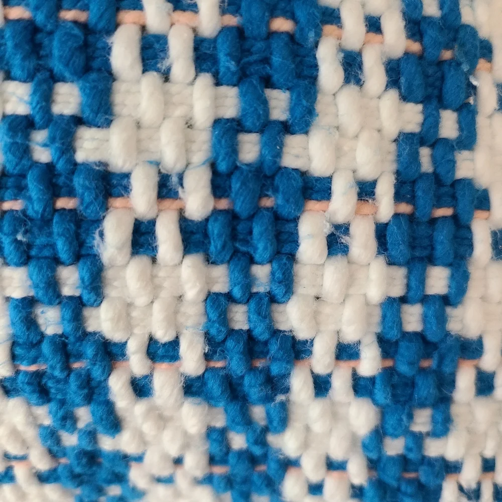 Crate And Barrel Houndstooth Decorative Pillow